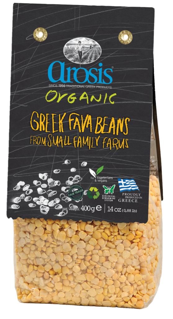 Fava Beans Organic - arosis